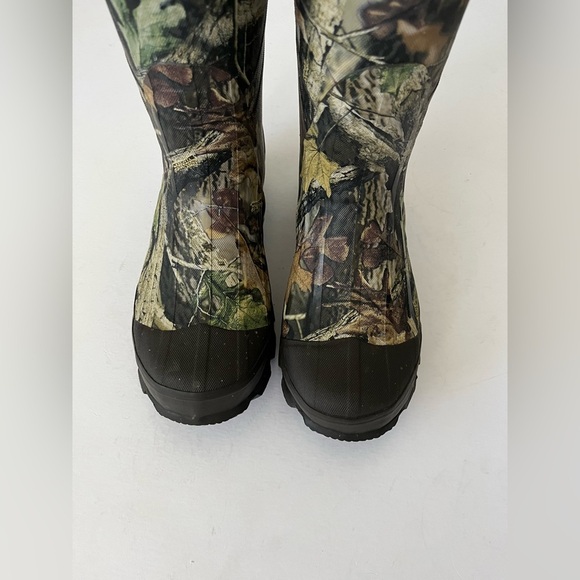 Cabela’s Snake Proof Waterproof Slip On Hunting Boots in Timber Mens Size 7 - Picture 8 of 16